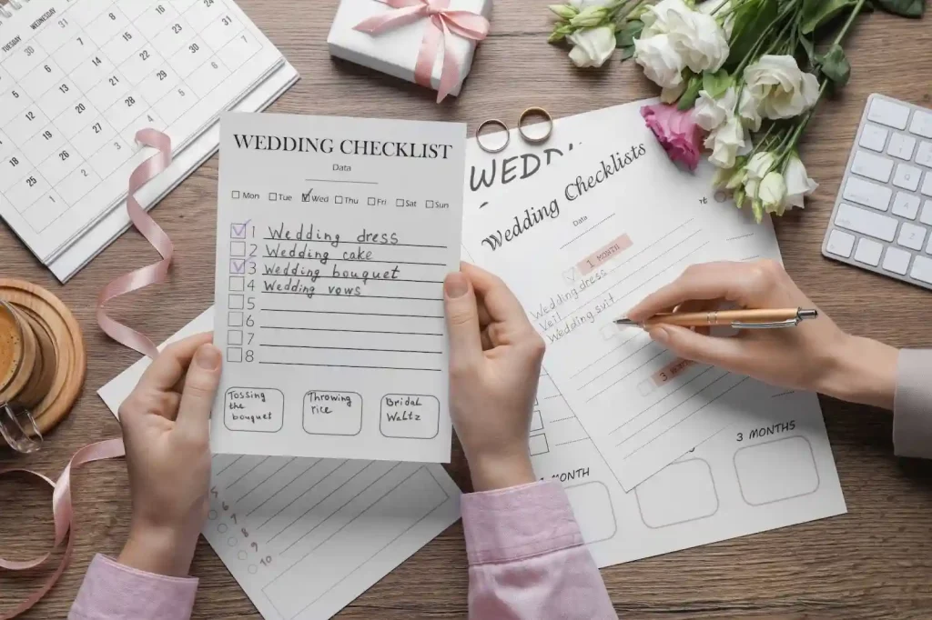 First Steps in Planning a Wedding: The Ultimate Guide
