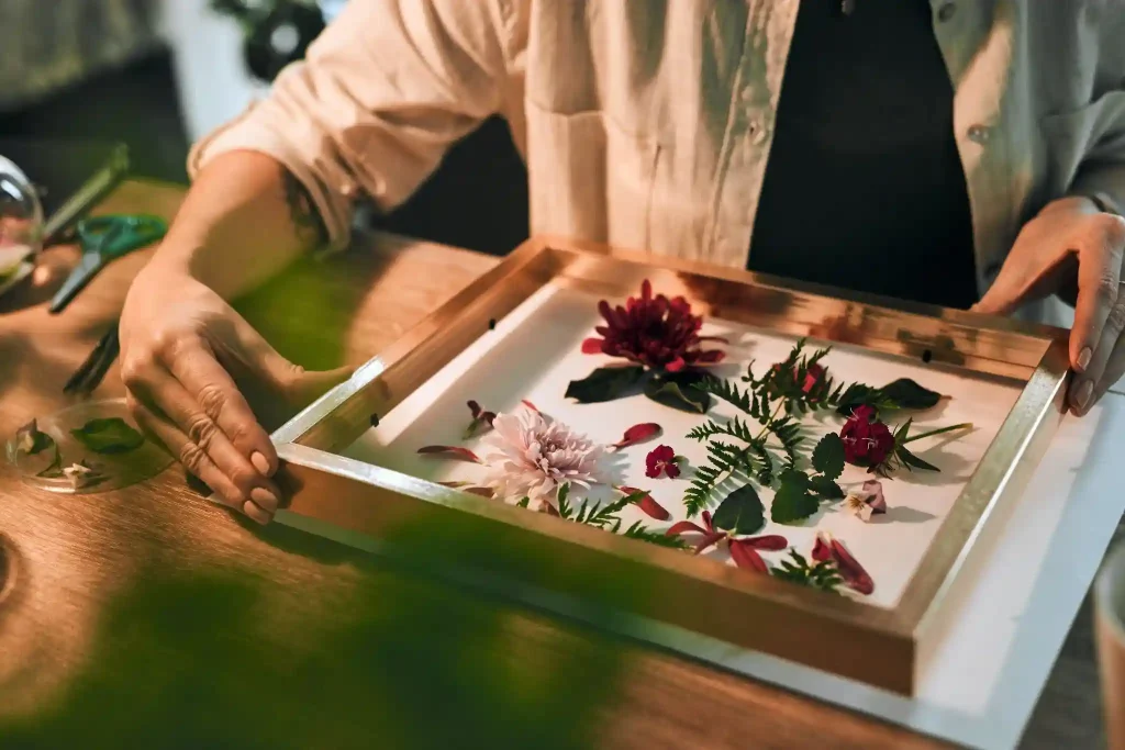 How can you preserve wedding flowers after the ceremony?